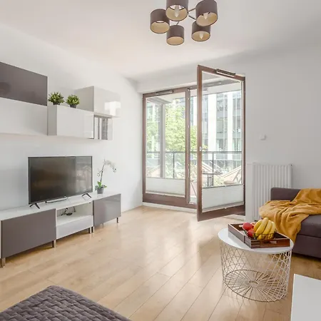 In Appartement Warschau