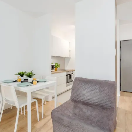 In Appartement Warschau