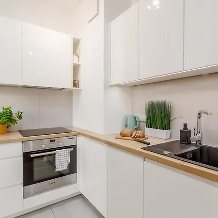 In Apartment